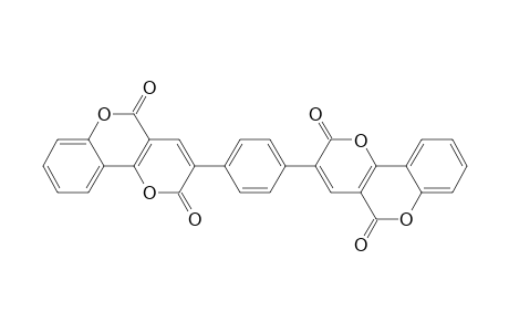 3-[4-(2,5-diketopyrano[3,2-c]chromen-3-yl)phenyl]pyrano[3,2-c]chromene-2,5-quinone