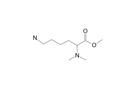 N.alpha.,N.alpha.-Dimethyllysine, methyl ester