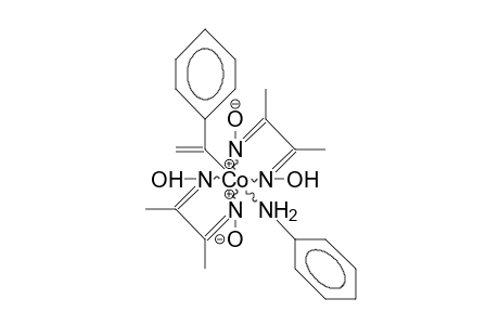 (A-Styryl)-aniline-cobaloxime