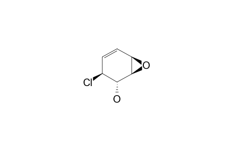 (1RS,2RS,5SR,6RS)-2-Chloro-5,6-epoxycyclohex-3-en-1-ol
