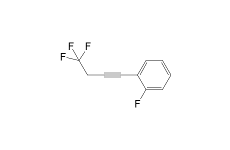 1-Fluoro-2-(4,4,4-trifluorobut-1-yn-1-yl)benzene