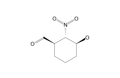 (1S,2R,3R)-3-HYDROXY-2-NITROCYCLOHEXANE-CARBALDEHYDE
