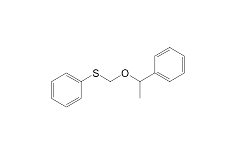 [( .alpha.-Methylbenzyloxy)(methylthio)]benzene