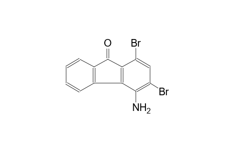 4-Amino-1,3-dibromo-9-fluorenone