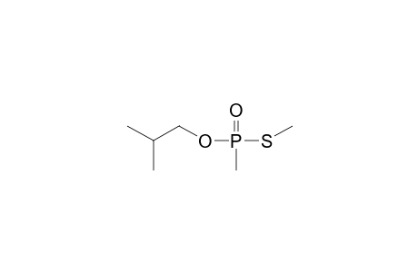 O-2-Methylpropyl-S-methyl-methylphosphonothiolate