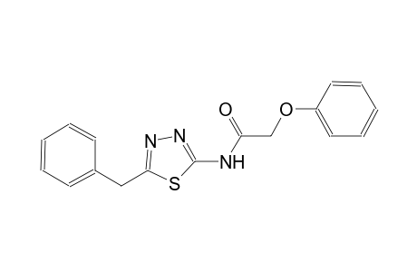 N-(5-benzyl-1,3,4-thiadiazol-2-yl)-2-phenoxyacetamide