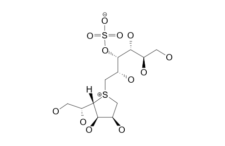 1,4-ANHYDRO-1-[(S)-[(2'R,3'S,4'R,5'R)-2',4',5',6'-TETRAHYDROXY-3'-(SULFOOXY)-HEXYL]-SULFONIO]-D-TALITOL-INNER-SALT