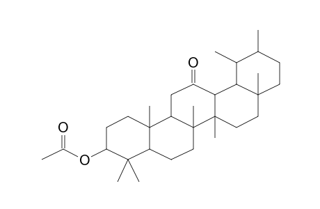 Ursan-12-one, 3-(acetyloxy)-, (3.beta.)-