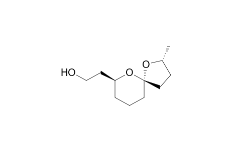 (2R,5R,7S)-7-[2'-Hydroxyethyl]-2-methyl-1,6-dioxaspiro[4.5]decane