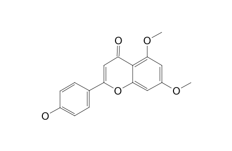 4'-Hydroxy-5,7-dimethoxyflavone