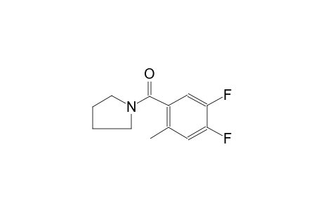 1-(4,5-Difluoro-2-methylbenzoyl)pyrrolidine