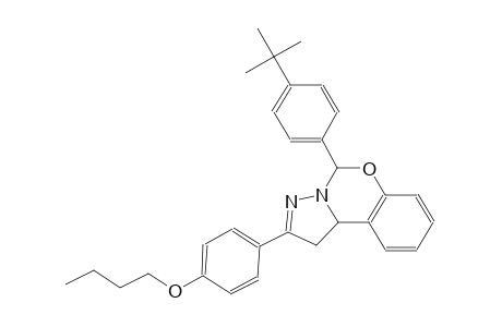 2-(4-butoxyphenyl)-5-(4-tert-butylphenyl)-1,10b-dihydropyrazolo[1,5-c][1,3]benzoxazine