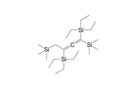 1,3-Bis(triethylsilyl)-1,4-bis(trimethylsilyl)-1,2-butadiene