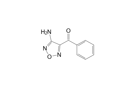 4-aminofurazan-3-yl phenyl ketone