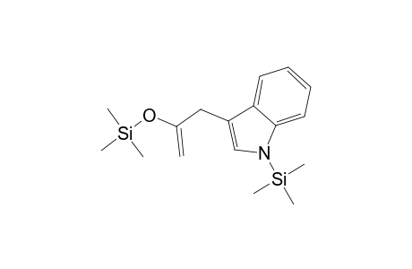 1H-Indole, 1-(trimethylsilyl)-3-[2-[(trimethylsilyl)oxy]-2-propenyl]-