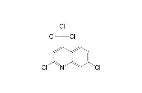 2,7-bis(chloranyl)-4-(trichloromethyl)quinoline
