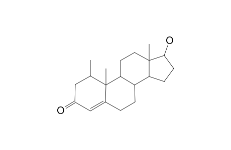 17.BETA.-HYDROXY-1.ALPHA.-METHYL-ANDROST-4-ENE-3-ONE