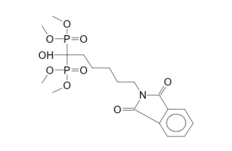1,1-BIS(DIMETHOXYPHOSPHORYL)-1-HYDROXY-6-PHTHALIMIDOHEXANE