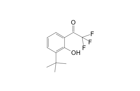 .omega.,.omega.,.omega.-Trifluoro-2-hydroxy-3-tert-butylacetophenone