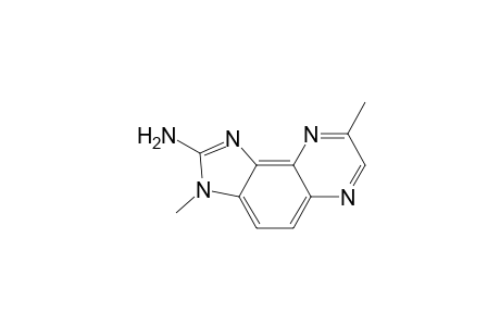 2-Amino-3,8-dimethylimidazo[4,5-f]quinoxaline