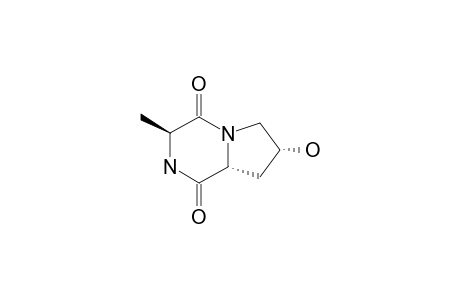 CYClO-(L-ALANYL-CIS-4-HYDROXY-D-PROLYL)