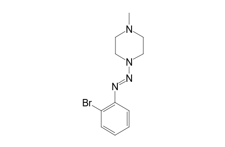 1-METHYL-4-[E-2-(2-BROMOPHENYL)-1-DIAZENYL]-PIPERAZINE