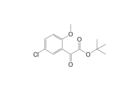 tert-Butyl (5-chloro-2-methoxyphenyl)(oxo)acetate