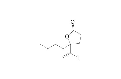5-[1'-Iodo-1'-vinyl]-5-butyl-4,5-dihydro-2(3H)-furanone