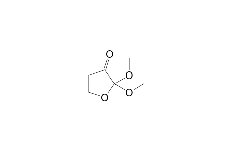 2,2-Dimethoxy-3-oxacyclopentan-1-one