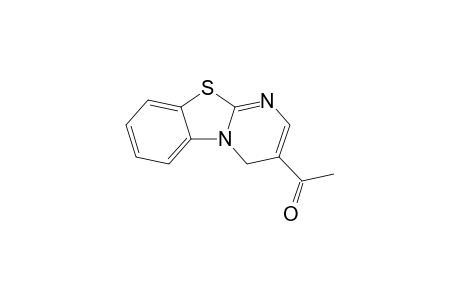 1-(4H-pyrimido[2,1-b][1,3]benzothiazol-3-yl)ethanone