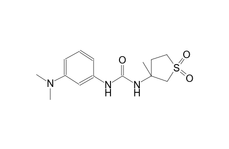 N-[3-(dimethylamino)phenyl]-N'-(3-methyl-1,1-dioxidotetrahydro-3-thienyl)urea
