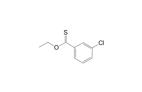 3-Chlorobenzenecarbothioic acid O-ethyl ester