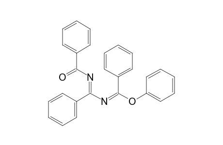 6-Phenoxy-2,4,6-triphenyl-1-oxa-3,5-diazahexatriene
