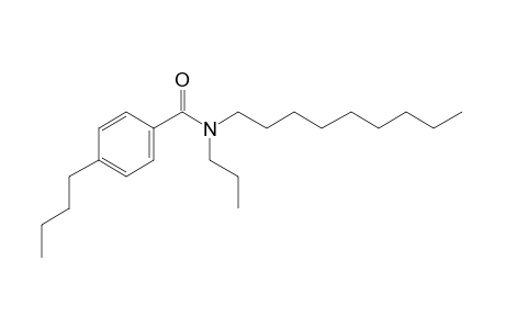 Benzamide, 4-butyl-N-propyl-N-nonyl-