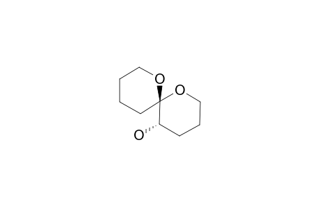 [5S*,6S*]-1,7-DIOXASPIRO-[5.5]-UNDECAN-5-OL
