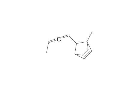 7-(1,2-butadienyl)-1-methylbicyclo[2.2.1]hept-2-ene