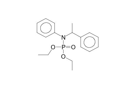 DIETHYL N-(METHYLBENZYL)-N-PHENYLAMIDOPHOSPHATE