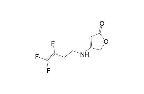 4-(3,4,4-Trifluorobut-3-enylamino)furan-2(5H)-one
