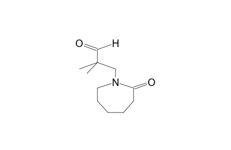 1-(2,2-DIMETHYL-3-OXOPROPYL)PERHYDRO-2-AZEPINONE