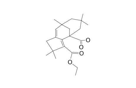 1-CARBOXY-3-ETHOXYCARBONYL-NEODIISOPHORA-2,7-DIENE