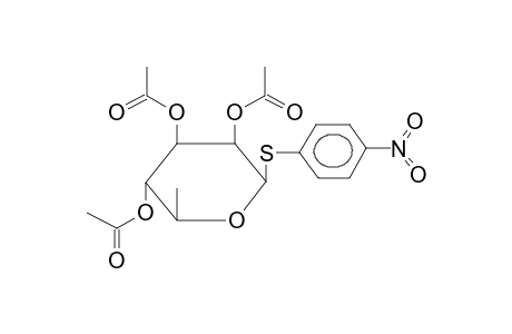 PARA-NITROPHENYL 2,3,4-TRI-O-ACETYL-1-THIO-BETA-L-RHAMNOPYRANOSIDE