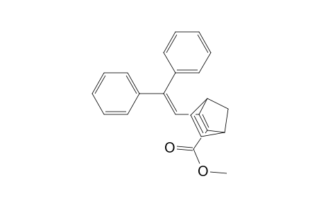 Bicyclo[2.2.1]hepta-2,5-diene-2-carboxylic acid, 3-(2,2-diphenylethenyl)-, methyl ester