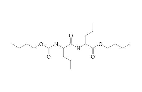 L-Norvalyl-L-norvaline, N-butoxycarbonyl-, butyl ester