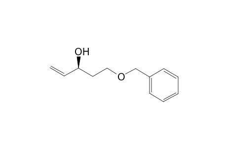 (3S)-5-benzoxypent-1-en-3-ol