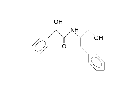 (R)-N-([S]-1-Benzyl-2-hydroxy-ethyl)-mandelamide