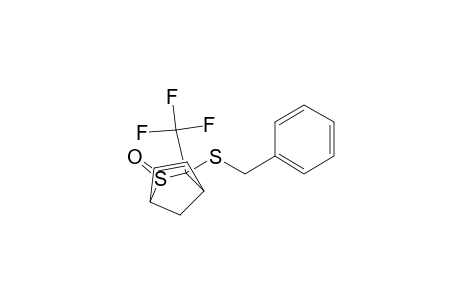 3-benzylthio-3-trifluoromethyl-2-thiabicyclo[2.2.1]hept-5-en-2-oxide