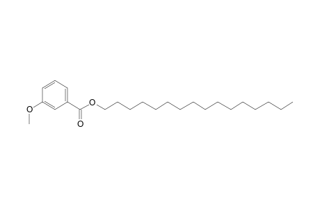 m-Methoxybenzoic acid, hexadecyl ester