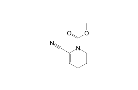 2-CYANO-1,4,5,6-TETRAHYDRO-1-PYRIDINECARBOXYLIC-ACID-METHYLESTER