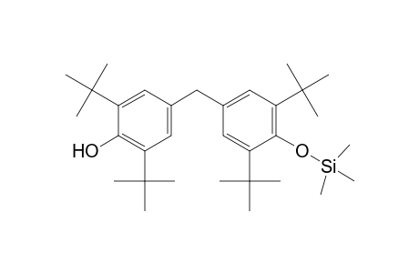 Phenol, 4-[[3,5-bis(1,1-dimethylethyl)-4-[(trimethylsilyl)oxy]phenyl]methyl]-2,6-bis(1,1-dimethylethyl)-