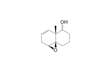 4a,5.beta.-Epoxy-8a.beta.-methyl-1,2,3,4,4a,5,6,8a-octahydronaphthalen-1.alpha.-ol